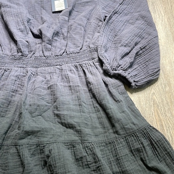 NWT Universal Thread Blue Grey Ombré Dress, size medium - Picture 6 of 11